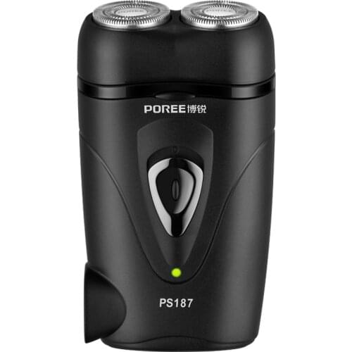 Razor electric rechargeable razor portable male shave beard pre-shaved double-headed mini shaver shaver for men