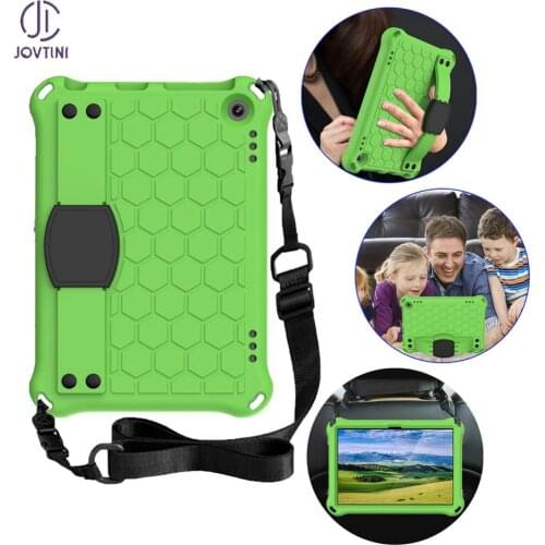 Cover For Amazon Kindle Fire HD8 2020 Case Kids Shockproof honeycomb Tablets Coque For Amazon Kindle Fire HD 8 Plus 2020 fundas