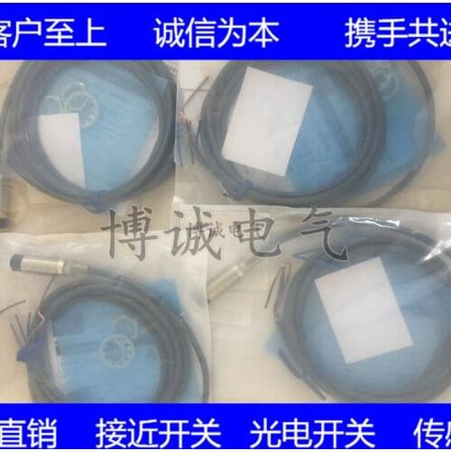Spot Cylindrical Proximity Switch E2B-S08KN02-WP-C1 Imported Core Quality Guarantee for One Year