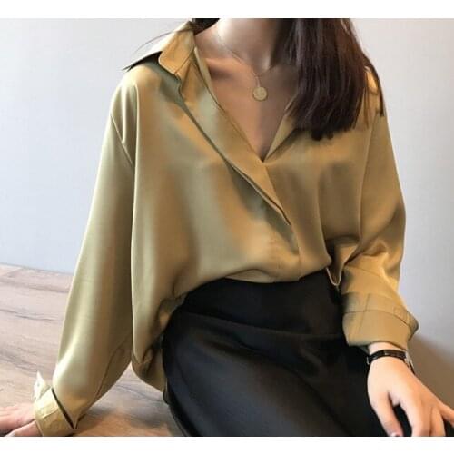 DSTWJMX Silk Blouses