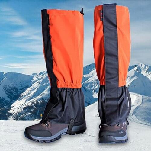 Leg Warmers Waterproof Breathable Tear-resistant Legwarmers Shoe Boot Sleeve Cover Oudoor Skiing Sportswear Accessories
