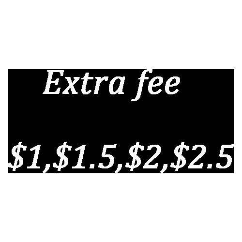 Goxijite Special Fee Link For Customize Name Necklace