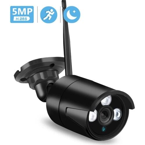 BESDER 5MP 3MP IP Camera Wifi Outdoor IR Night Vision RTSP Wifi Camera IP Onvif TF Card Storage Waterproof Security CCTV Camera