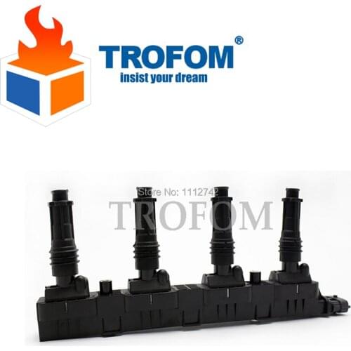 Ignition Coil For OPEL AGILA A ASTRA G COMBO CORSA B C Vauxhall Corsavan 1.2 16V 0221503015 1208012 90543253 90560110
