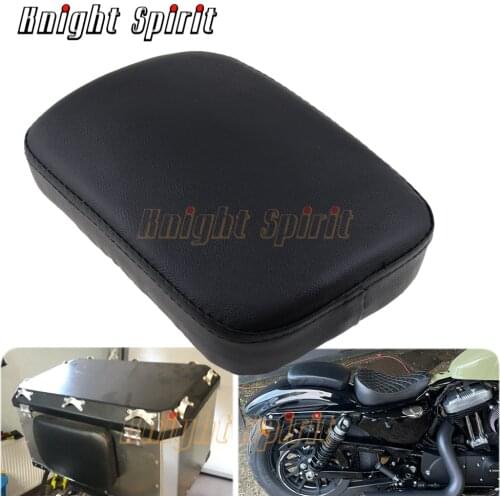 Genuine Motorcycl Backrest Back Topcase Set Backrest Cushion Top Case for Honda Harley Suzuki Yamaha BMW Ducati Triumph Aprilia