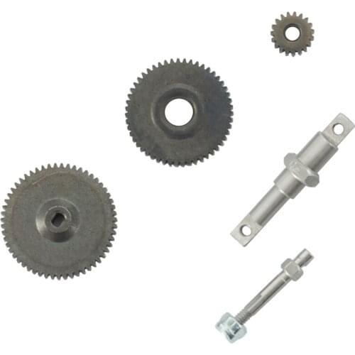 RC Car Gear Box Gear for 1/24 Axial SCX24 AXI90081 AXI00002 AXI00001 RC Car