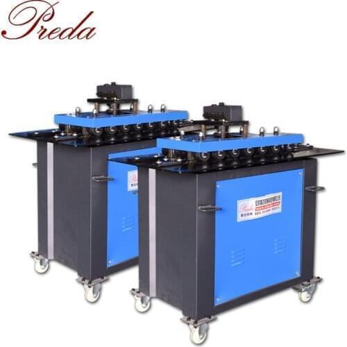 Multifunctional Lock Forming Pittsburgh Machine for duct production equipment