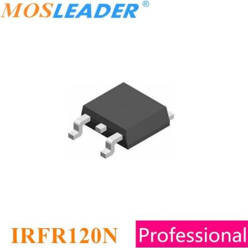 Mosleader IRFR120N TO252 500PCS IRFR120NTRPBF IRFR120NTR N-Channel 100V 9.4A Made in China High quality