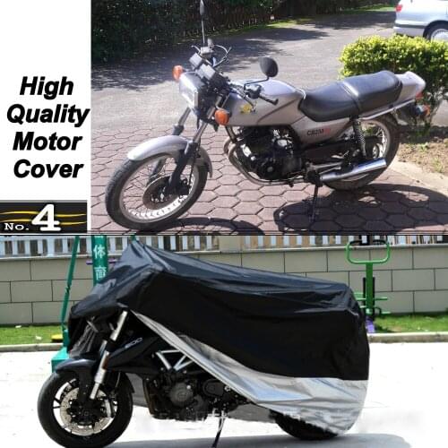 MotorCycle Cover For Honda CB250RS WaterProof UV / Sun / Dust / Rain Protector Cover Made of Polyester Taffeta