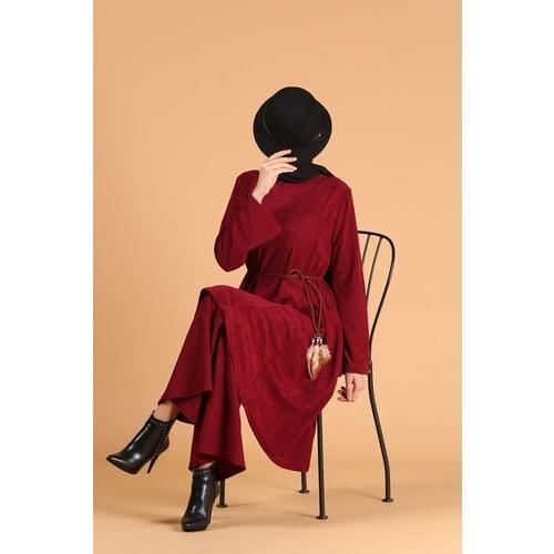 Muslim Women Temporary Shed Tunic Pants Twinset