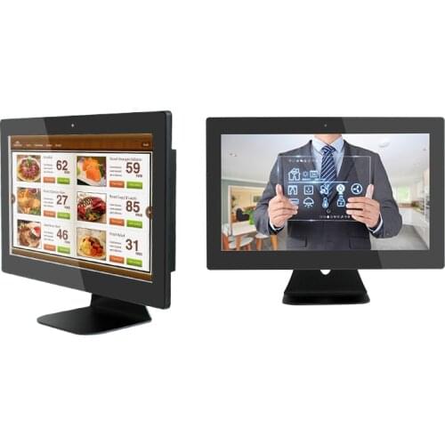 Wall mount or desktop type Full HD 13.3 inch 8-core All winner touch screen tablet PC