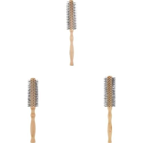 Hair Brush Nylon Round Brush Styling Brush Round Hair Brush, Antistatic