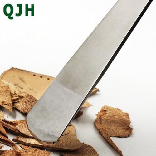 Leather Thinning Cutting Knife Handmade Leather Single Sharp Cutter Knife Skiving Tool DIY Leather Thinning Cutting Tool