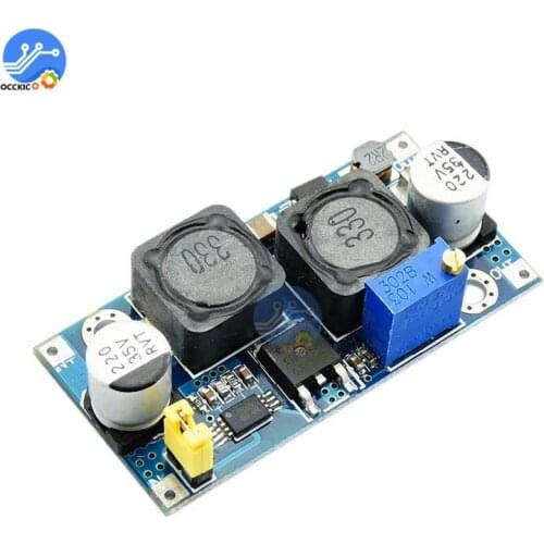 25W Solar Panels Charger Board 3-15V To 0.5-30V Auto Step Up Down Regulator Battery Charging Board