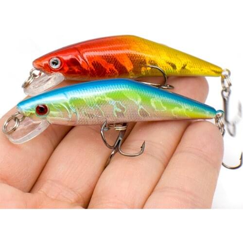 Lures Fishing Sinking Minnow 70mm Wobbler Fishing Lure Crankbait Jerkbait Perch Pesca Mini Wobblers Fishing Lures carp fishing