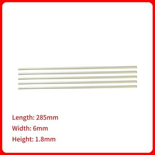 Laptop Rubber Feet Bottom Case Foot Pad For HP DIY Bottom Case Foot Pad Bottom rubber strip rubber pad 285mm /Silver gray