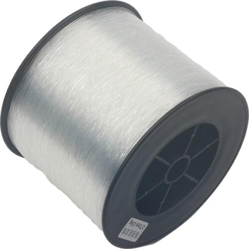 Rompin 0.5kg big size super strong nylon fishing line bulk 0.55-1.8mm diameter for sea boat fishing size 10-80# Extra thick