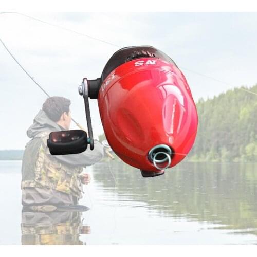 Fish dart shooting fishing reel fishing reel portable durable alloy outdoor hunting practical fishing reel fishing reel
