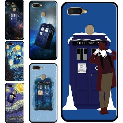 Tardis Doctor Who Phone Case For OPPO A5S A3S A1K A15 A52 A72 A83 F5 F7 A5 A9 A31 A53 2020 Reno 2 Z 4 Pro