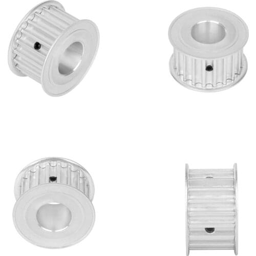 1Pcs AF Type 35-50 Teeth MXL Timing Belt Pulley Slot Width 7mm/11mm Bore 5-19mm For 6mm/10mm Belt CNC/Step Motor