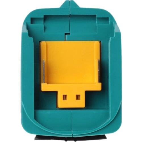 Usb Power Charging Adapter Converter For Makita Adp05 Bl1815 Bl1830 Bl1840 Bl1850 1415 14.4-18V Li-Ion Battery