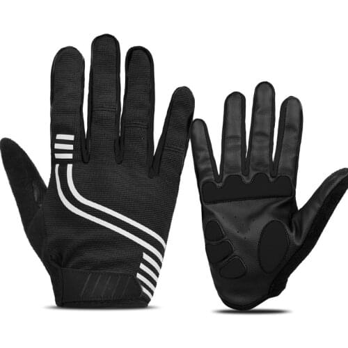 INBIKE Cycling Gloves For Men Woman Touch Screen GEL Bike Gloves Sport Shockproof MTB Road Full Finger Bicycle Glove Full Finger