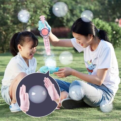 Magic Bubble Machine Electric Automatic Bubbles Smoker Blower Maker Birthday Gift Children Kids Outdoor Toys Wedding Supplies