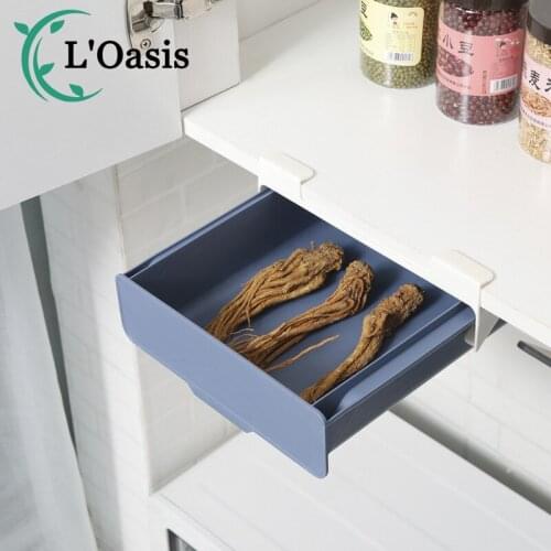 Cabinet Partition Hanging Drawer Type Storage Box