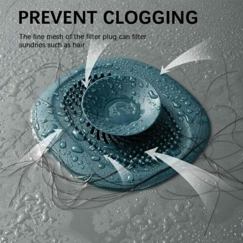 Bathroom Washbasin Drain Hair Catcher Irregular Pattern Bath Stopper Plug Sink Strainer Filter Kitchen Accessory Dropshipping