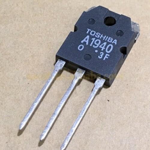 10Pairs 2SA1940 A1940 + 2SC5197 C5197 TO-3P 8A 120V Silicon POWER AMPLIFIER APPLICATIONS