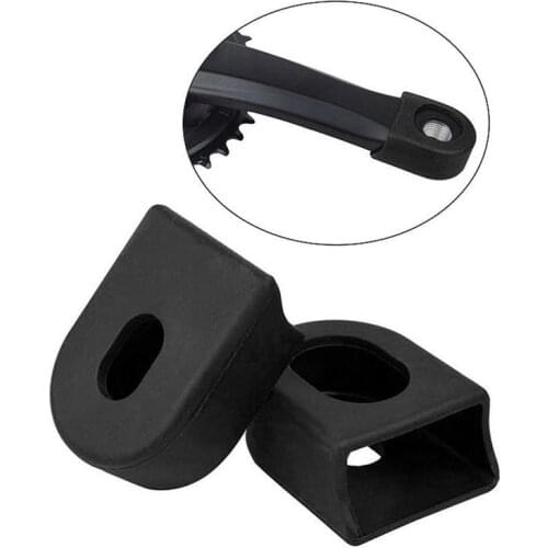 2PCS Bike Crank Cover Protector Bicycle Race Crank Boot Cap Protection Sleeve MTB Road Bike Universal Crankset Protective Case