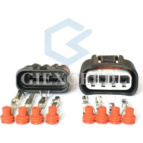 4 Pin 11885 7283-7449-30 Ignition Coil Plug Auto Socket For Toyota Carola Vios Corolla Camry Highlander RAV4