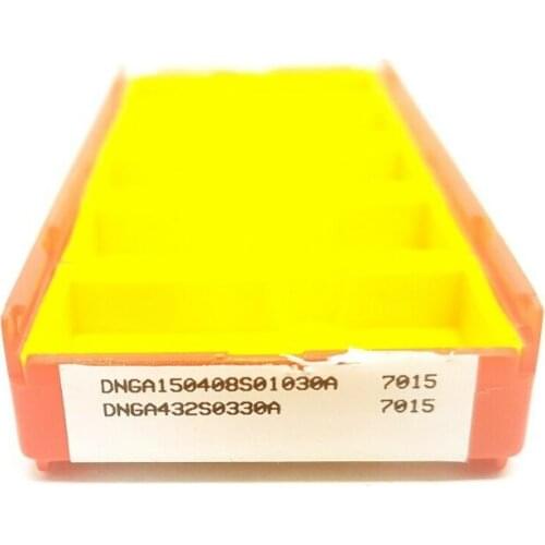 5 PCS CARBIDE INSERT DNMG150408S01030A 7015