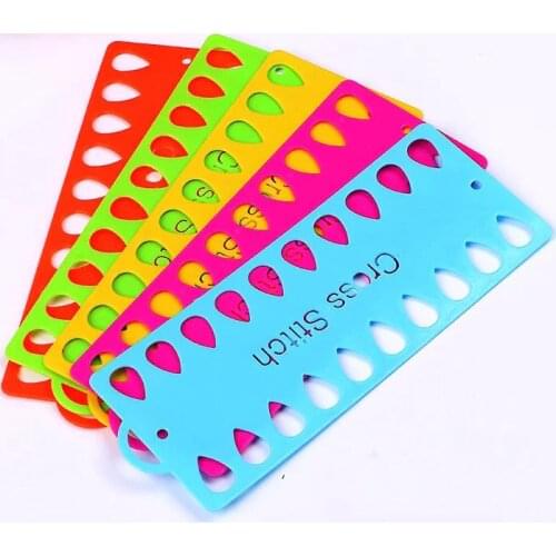 5 PCS Floss Organizer Embroidery Thread Card Thread Holder Cross Stitch Storage Tool for Sewing Knitting Needlework