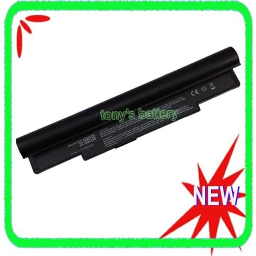 5200mAh Laptop Battery for Samsung NC10 NC20 N110 N120 N140 N270B N510 ND10 AA-PB6NC6W