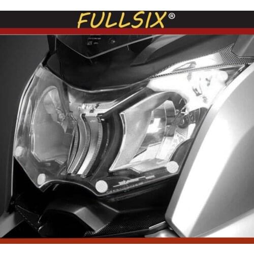 Motorcycle Accessories Screen Lens Guard For C650GT (K19) 2012-2019 Acrylic Headlight Protector Cover Headlamp