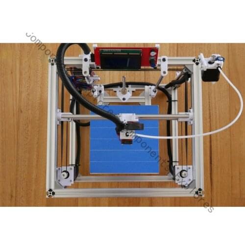 BOM for Hypercube 3D printer