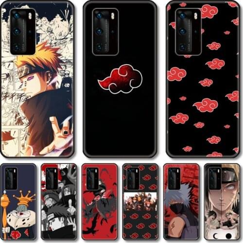 Japan anime TV show Phone Case For Huawei Honor 20 10 9 8 N Pro Lite A C RU black cell shell