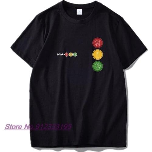 Blink 182 T Shirt Take Off Your Pants And Jacket Punk Band Tees Short Sleeve Breathable Casual Homme EU Size 100% Cotton