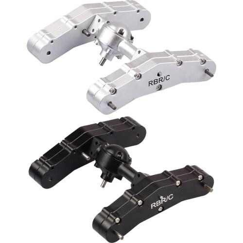 4WD 6WD Truck Toy Easy Install Accessories DIY Repairing RC Car Replacement Parts Teeterboard Styling Metal Seesaw Kit For RBR C