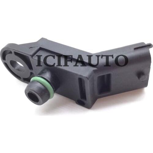 MAP Pressure Sensor For Alfa Romeo 147 156 166 Mito Renault Laguna Espace Traffic 1.9 2.2 dCi 8200155613,0281002510, 55206796