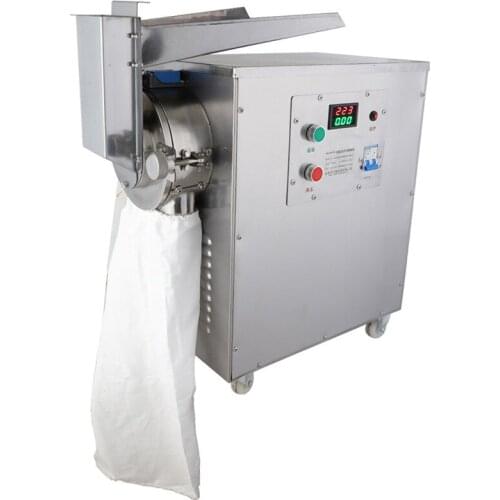 Chinese Herbal Medicine Universal Crusher Multifunctional Notoginseng Mill Powder Machine High-Speed Ultrafine Grinder 3500W