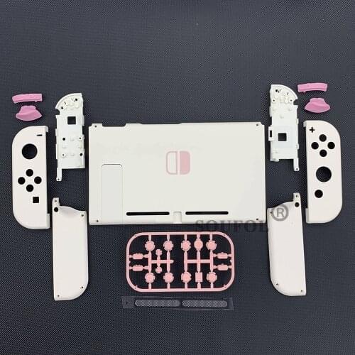 Housing Shell Case Cover for Nintend Switch NS Controller JoyCon Replacement Cases Button for Nintendo Switch Repair Accessories