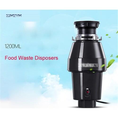 370W DC motor Technology Fast-and-easy mount kitchen Food Waste Disposers + Air Switch ,LD370-A1 Household Garbage Disposer 220V