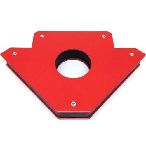 50LB Soldering Locator Strong Magnet Welding Magnetic Holder 3 Angle Arrow Welder Positioner Power Tool Accessories