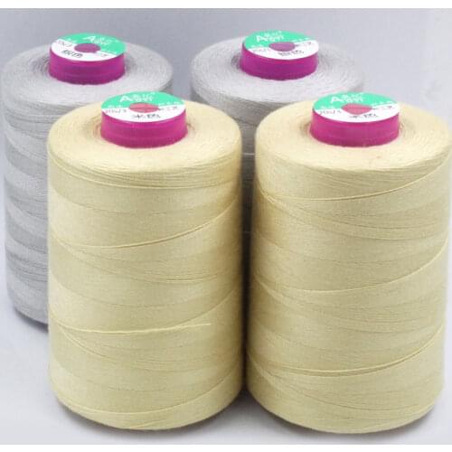 203 polyester thread fully automatic production sewing machine thread factory direct sales denim garment thread