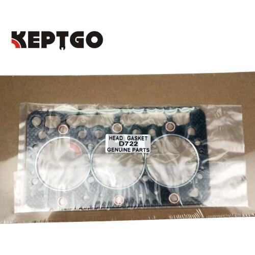 New D722 Cylinder Head Gasket For Kubota 16851-21114, 16853-21050,16851-21982