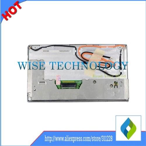 Original new 6.5" LCD display LQ065T9BR51U LQ065T9BR52U LQ065T9BR54U For BMW E38 E39 E46 E53 X5 car navigation screen
