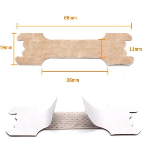 66/55mm Anti Snore Nasal Stop Snoring Device Harmony Life Nasal Patch Good Sleep Strip Easier HealthCare Improve Sleep