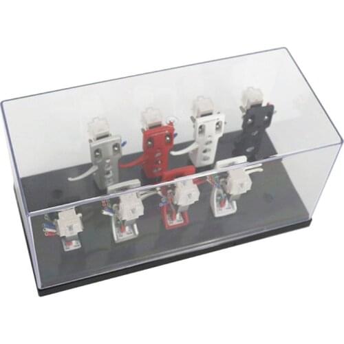 Turntable LP Vinyl Record Stylus Needle Album Box Display Box For High-end Magnetic Cartridge for Collector Supplies